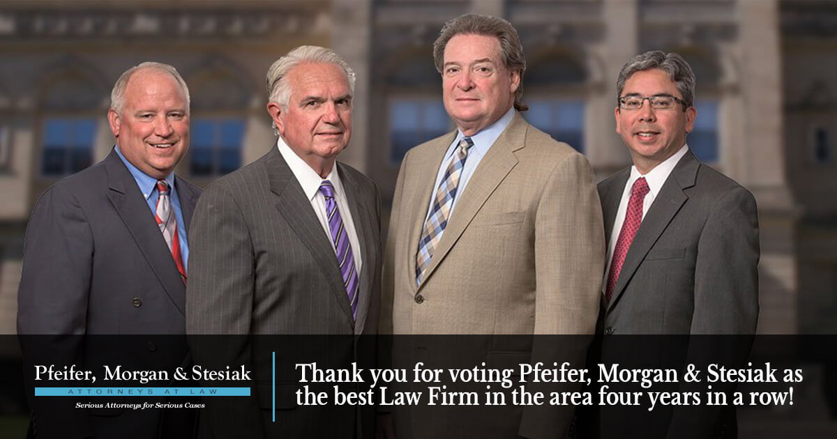 PM&S Voted Best Law Firm Fourth Year In A Row