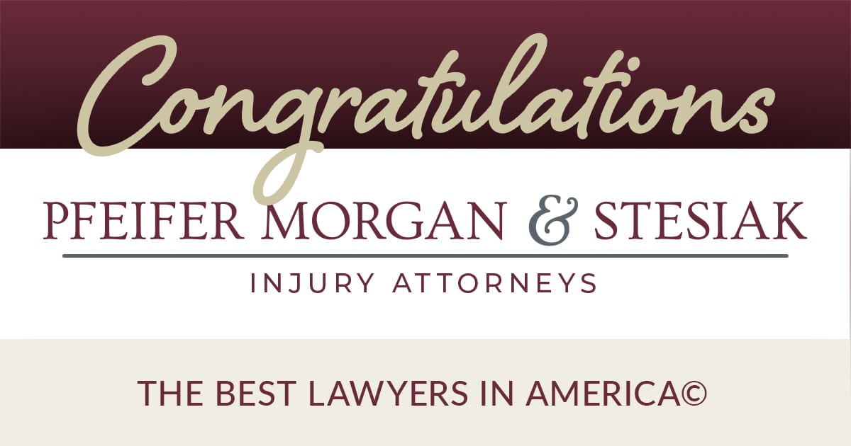 Best Lawyers In America 2024 Edition Pfeifer Morgan Stesiak   Pfeifer Morgan Stesiak Fb Best Lawyers 2024 Edition 